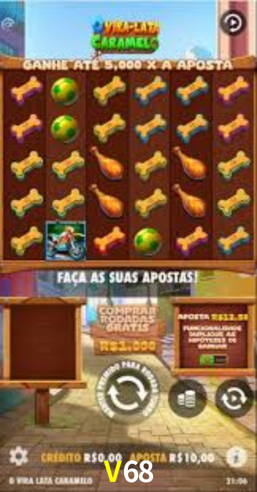 Melhor Casino Online V68